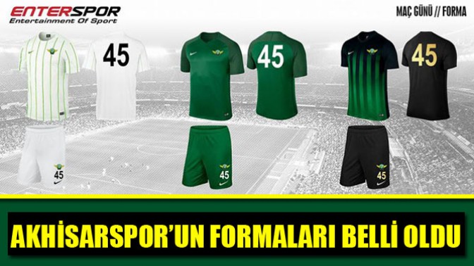 Akhisarspor’un yeni sezon formaları belli oldu