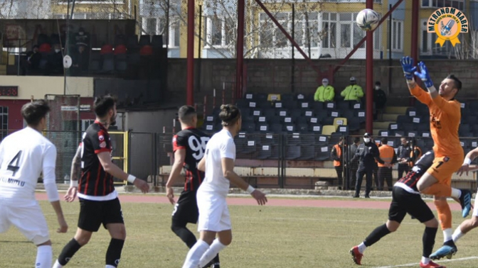 Akhisarspor Uşakta Galibiyeti Koruyamadı 2-1