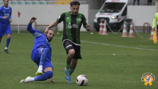 Akhisarspor yeni teknik heyet ile ilk maçını kaybetti
