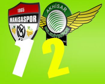 Akhisarspor A2 lerimiz 2 Golle Galip !