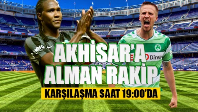 Akhisarspor'a Alman Rakip