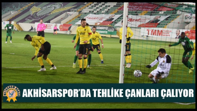 Akhisarsporda Tehlike Çanları Çalıyor