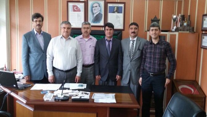 Akimder’den İlçe Milli Eğitim’e Ziyaret