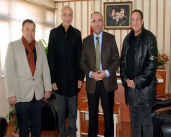 Akın Öngör, Kaymakam Köten’i ziyaret etti!