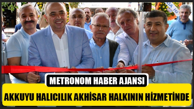 Akkuyu Halıcılık Akhisar Halkının Hizmetinde