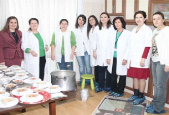 AKSEK Aşure Etkinliği Düzenledi