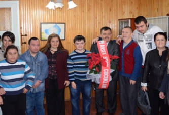 Aksek Sevgi Çocukları Müftülüğü Ziyaret Etti