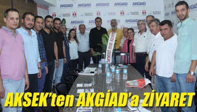 AKSEK’ten AKGİAD’a Ziyaret