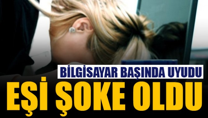 Aldatılan Koca Eşinin Bilgisayarını Araştırınca Şok Yaşadı