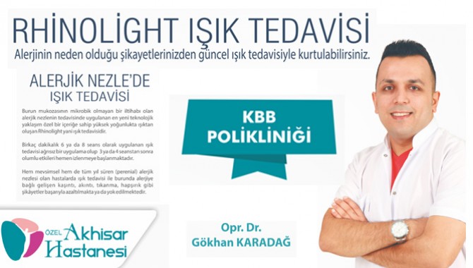 Alerjik Burunlarda Rhinolight Tedavisi