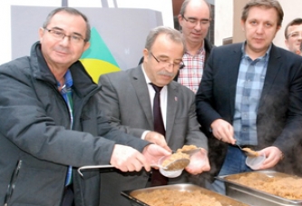 Alışveriş festivalinde Lokantacılar Odasından Bin 500 Kişilik Helva