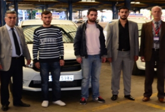 Altaş Şirketler Grubu Araç Filosu Yeniledi