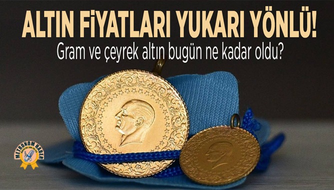 Altın Fiyatları Rekor Seviyede