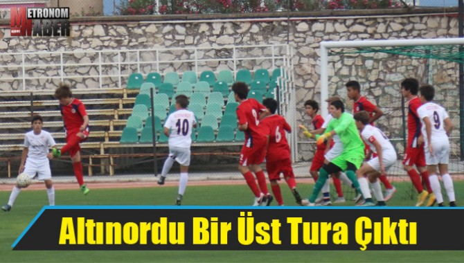 Altınordu Bir Üst Tura Çıktı