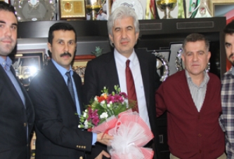 Anadolu Gençlik’ten Akhisar Belediye Başkanı Hızlı’ya Ziyaret