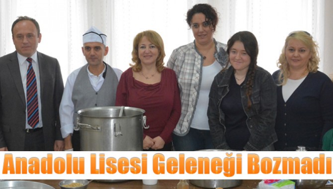 Anadolu Lisesi Geleneği Bozmadı