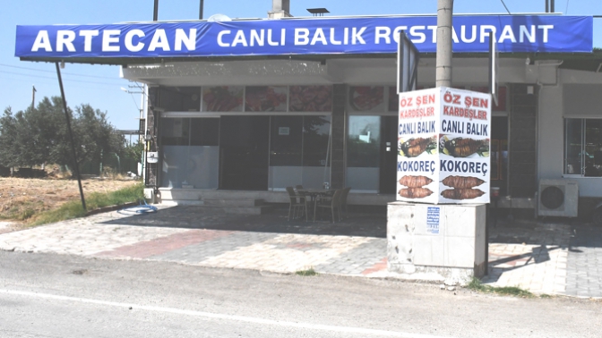 Artecan Canlı Balık Restoranı Hizmete Açıldı