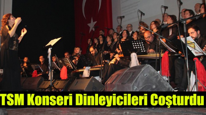 ASDER’in TSM Konseri Dinleyicileri Coşturdu