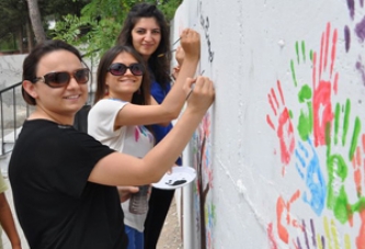 Atatürk 100.Yıl İlkokulu Proje Çalışması ve Mandala Sergisi