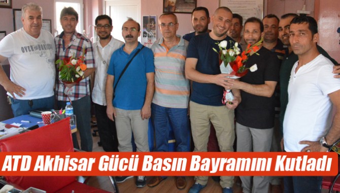 ATD Akhisar Gücü Basın Bayramını Kutladı