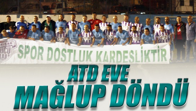 ATD Akhisargücü, İzmirspor Mastırlara 4-1 Mağlup Oldu
