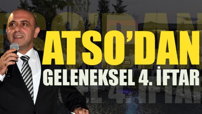 ATS O’dan 4. Geleneksel İftar