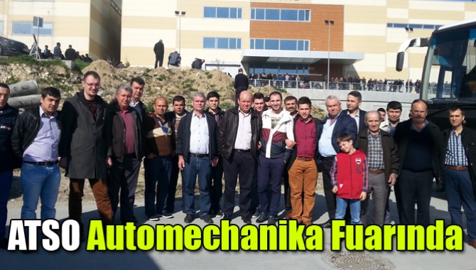 ATSO Automechanika Fuarında