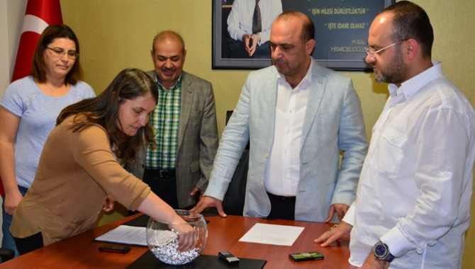 ATSO Burs Alacak Öğrencileri Kura ile Belirlendi