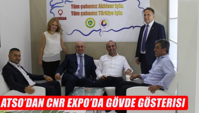 Atso’dan Cnr Expo’da Gövde Gösterisi