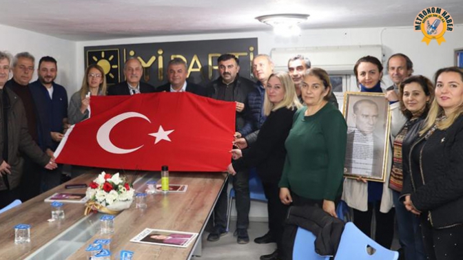 Atso’dan İyi Parti Akhisar İlçe Başkanlığı’na Ziyaret