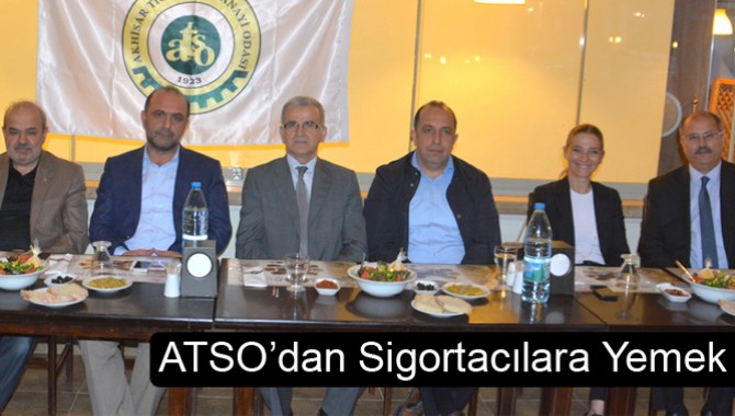 ATSO’dan Sigortacılara Yemek