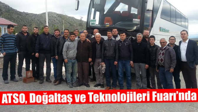 ATSO, Doğaltaş ve Teknolojileri Fuarı’nda
