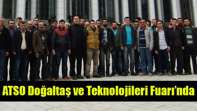 ATSO Doğaltaş ve Teknolojileri Fuarı’nda