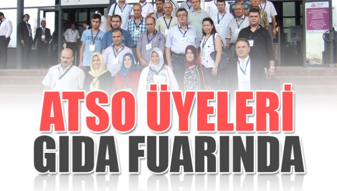 ATSO Üyeleri Gıda Fuarında