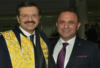 ATSO Yönetim Kurulu Başkanı Abdurrahman Yılmaz Türkiye-Kırgızistan İş Forumuna Katıldı