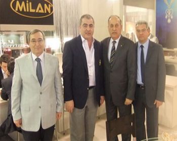 ATSO Üyeleri ile Birlikte İstanbul Jewelry Show’da