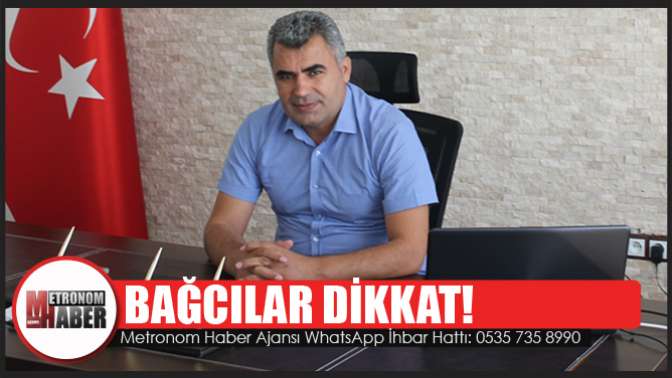 Bağcılar Dikkat! Propineb Aktif Maddeli İlaçlar Yasaklandı