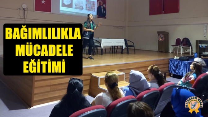 Bağımlılıkla mücadele eğitimi