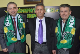 Bakırlıoğlu; Akhisarspor Taraftarlar Derneğini Ziyaret Etti