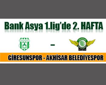 Bank Asya 1.lig 2. Hafta !