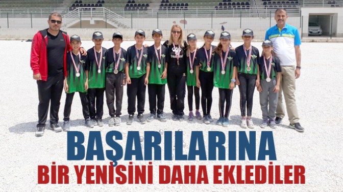 Başarılarına Bir Yenisini Daha Eklediler