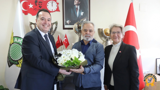 Başkan Dutlulu’dan Akhisarspor'a Ziyaret