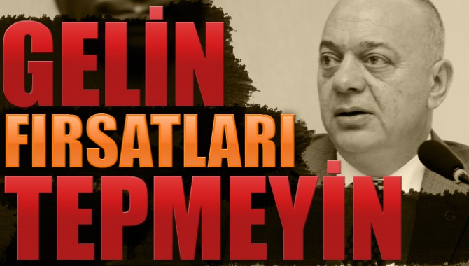 Başkan Ergün’den Net Mesaj ‘Gelin Büyükşehir Fırsatlarını Tepmeyin’