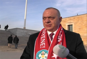 BAŞKAN ERGÜN ‘GENÇLİĞE GÜVENİMİZ TAM’