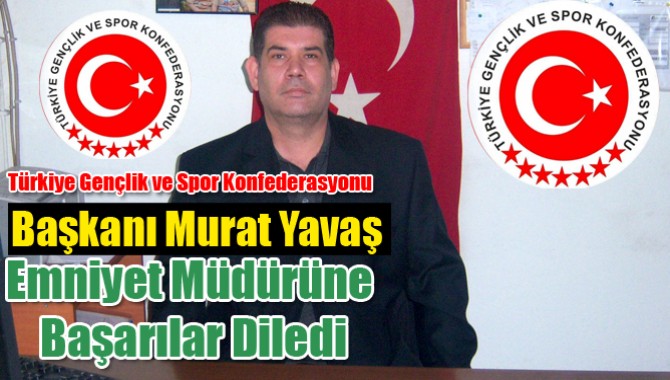 Başkan Murat Yavaş Emniyet Müdürüne Başarılar Diledi