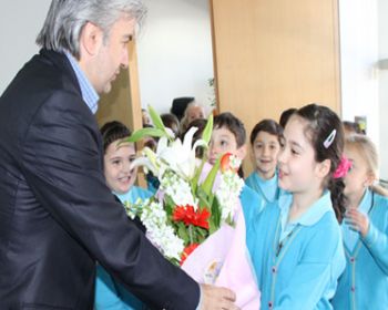 Başkan Hızlı’yı Soru Yağmuruna Tuttular