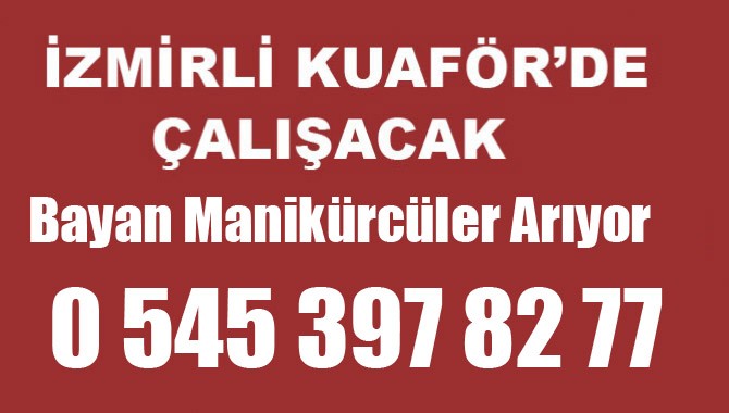 Bayan Manikürcüler Arıyor