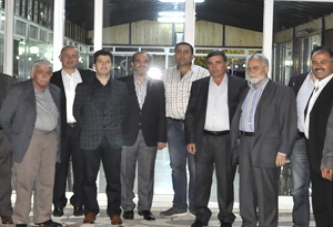 Bayburtlular İle Emniyet Personeli Yemekte Buluştular