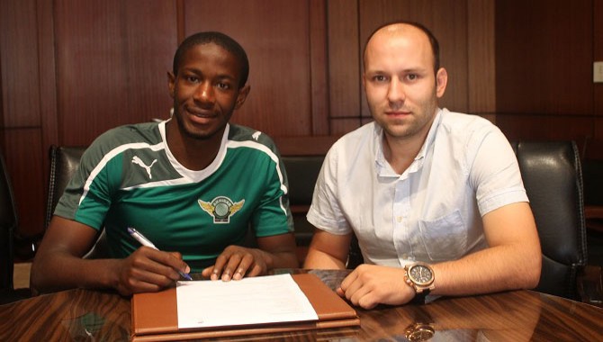 Belçika’lı Futbolcu ile 2 Yıllık Sözleşme İmzalandı