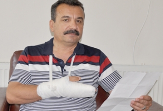 Belediye Başkan Yardımcısı Latif Çakmak CHP Meclis Üyesi Yaşar Kalemleri Darp Etti